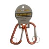 Oztrail Carabiner 8mm (Pack of 2) Oztrail Carabiner 8mm (Pack of 2)