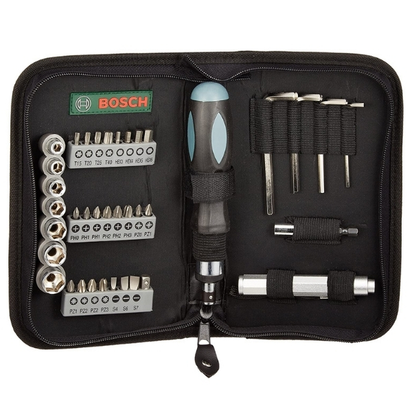 Bosch – Screwdriver Set / Mixed Screwdriver Set – 38 Piece