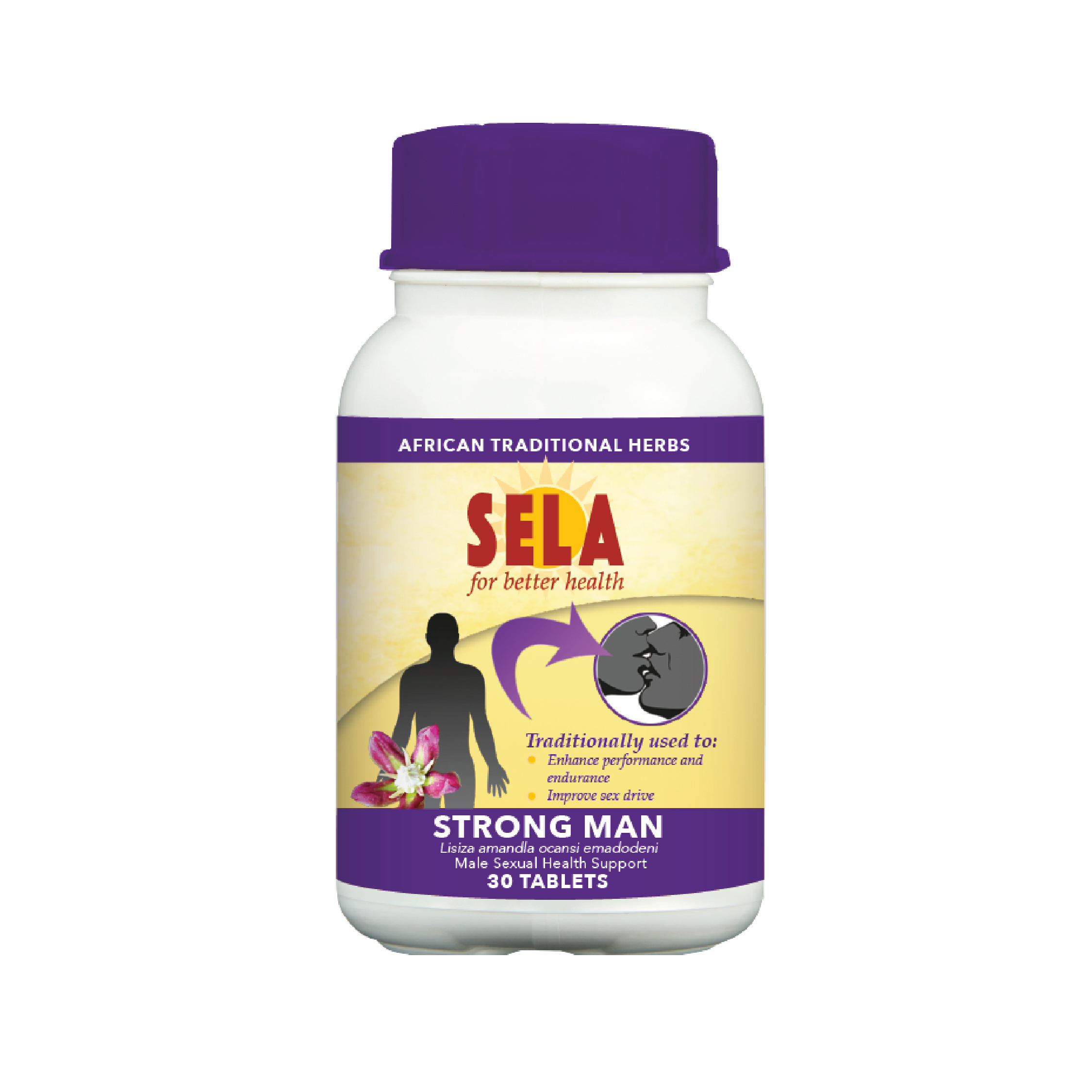 SELA Strong Man 30s Tablets