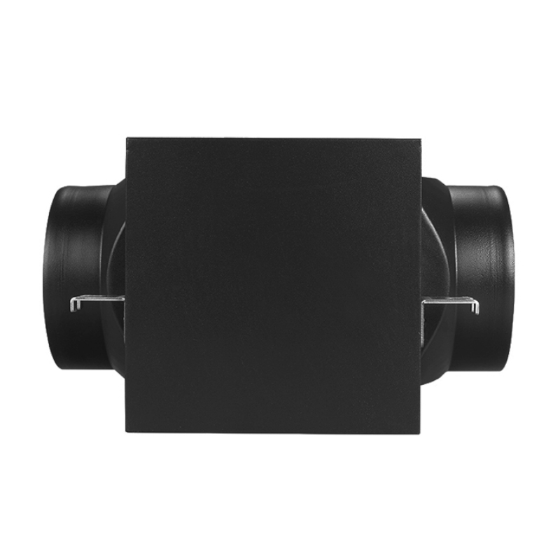 VTRONIC 250mm 10 HEPA Filter Box – Black