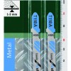 Jigsaw blade HSS T 118 A Basic for Metal, 2 pc Jigsaw blade HSS T 118 A Basic for Metal, 2 pc