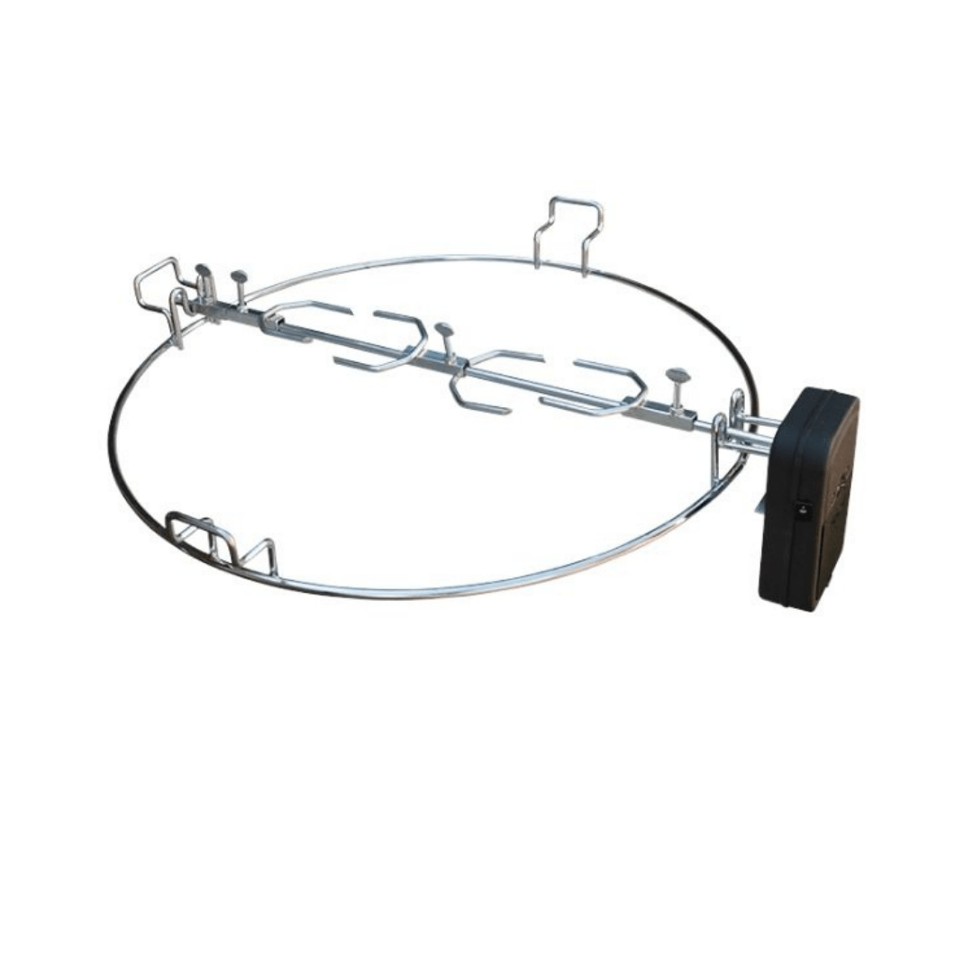 Kettle Braai Rotisserie – 57cm – Chrome