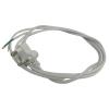 Waco – Cordset / 5A 3 Pin Cordset White – 3m Waco – Cordset / 5A 3 Pin Cordset White – 3m
