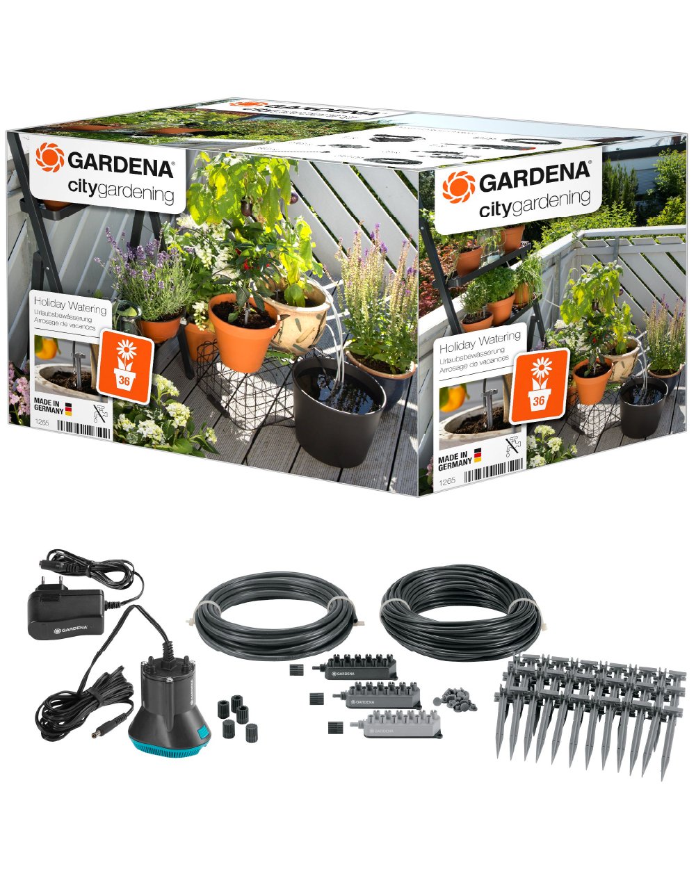 GARDENA City Gardening Holiday Watering Set