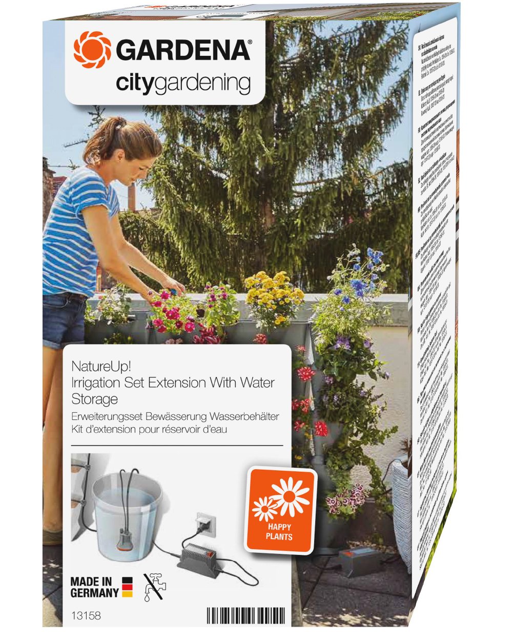 GARDENA City Gardening Extended watering set