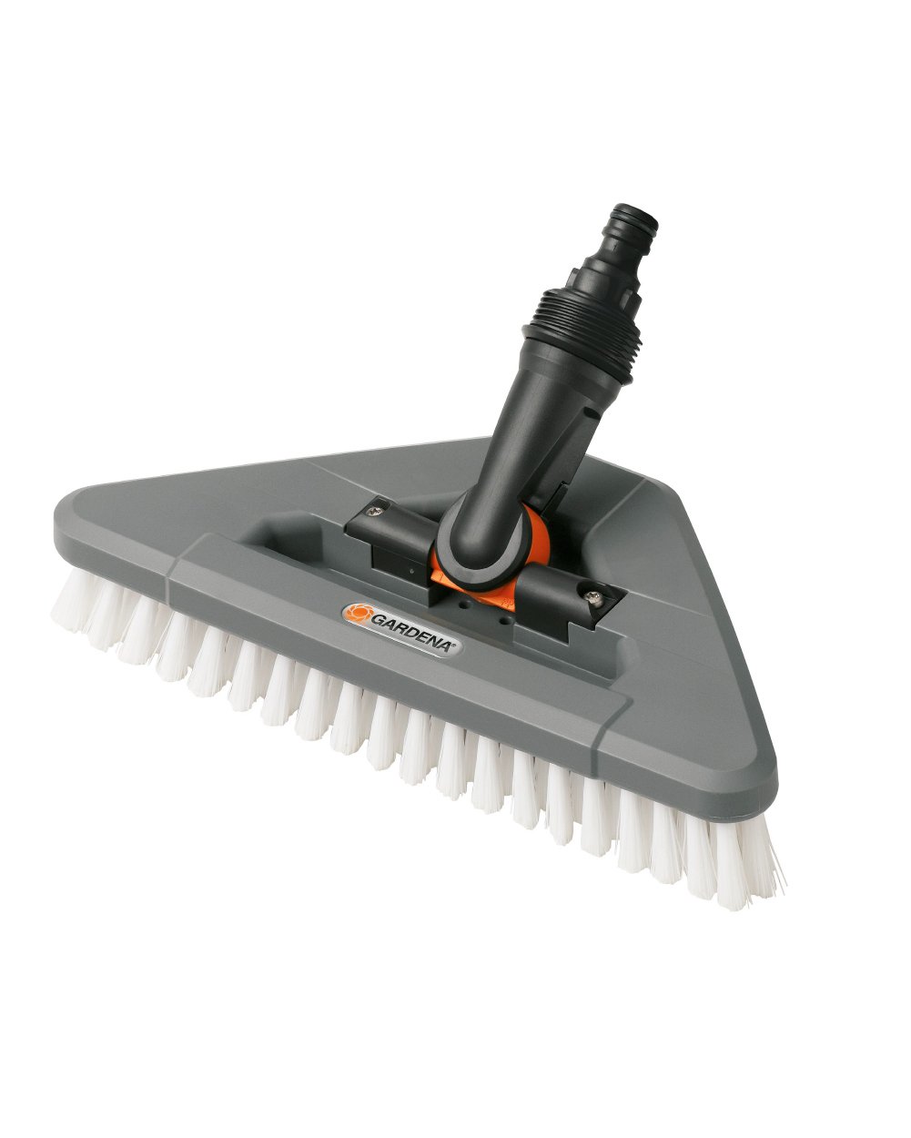 GARDENA Scrubbing Brush with Elbow Joint