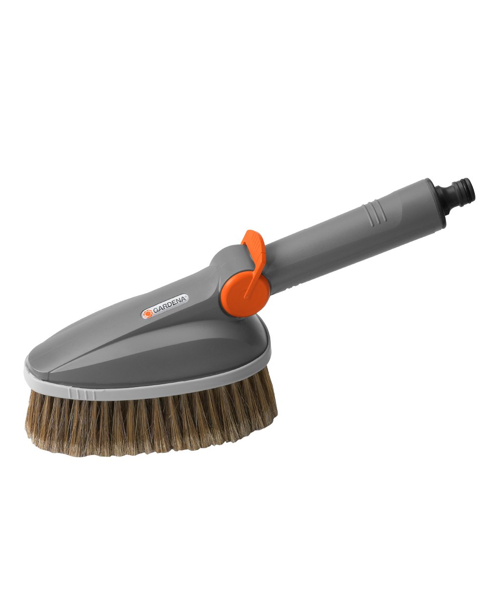 GARDENA Hand-Held Wash Brush – PET Bristles