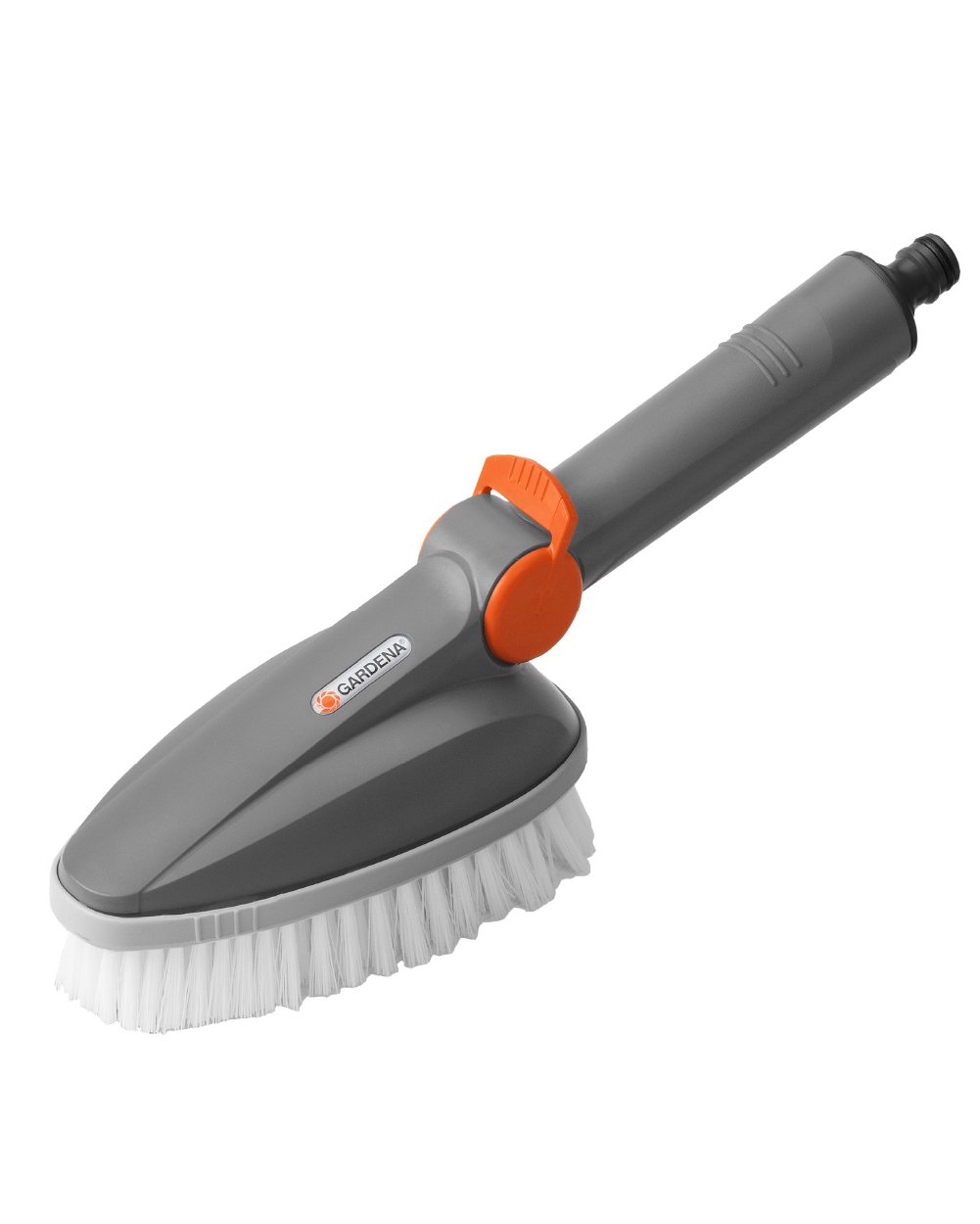 GARDENA Hand Held Scrubbing Brush – PP Bristles