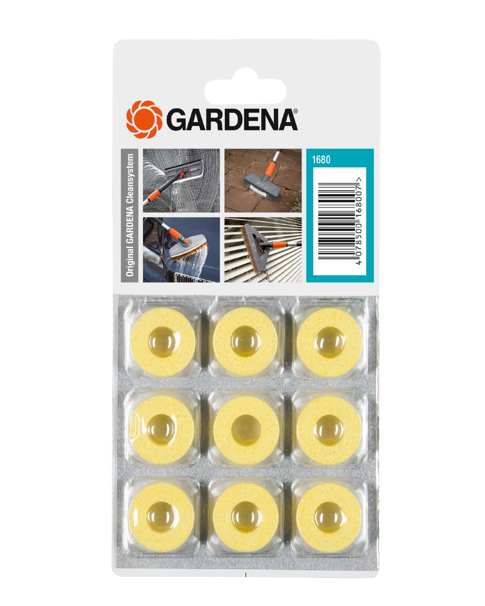 GARDENA Shampoo for Running Water Handle