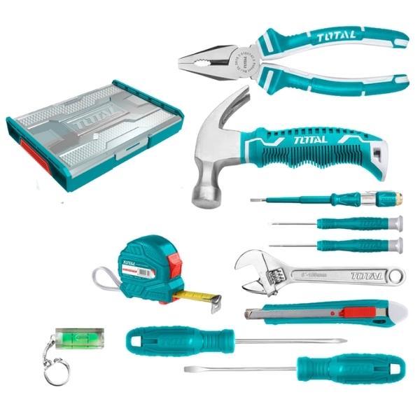 Total – Tool Set / DIY Tool Set – 11 Piece