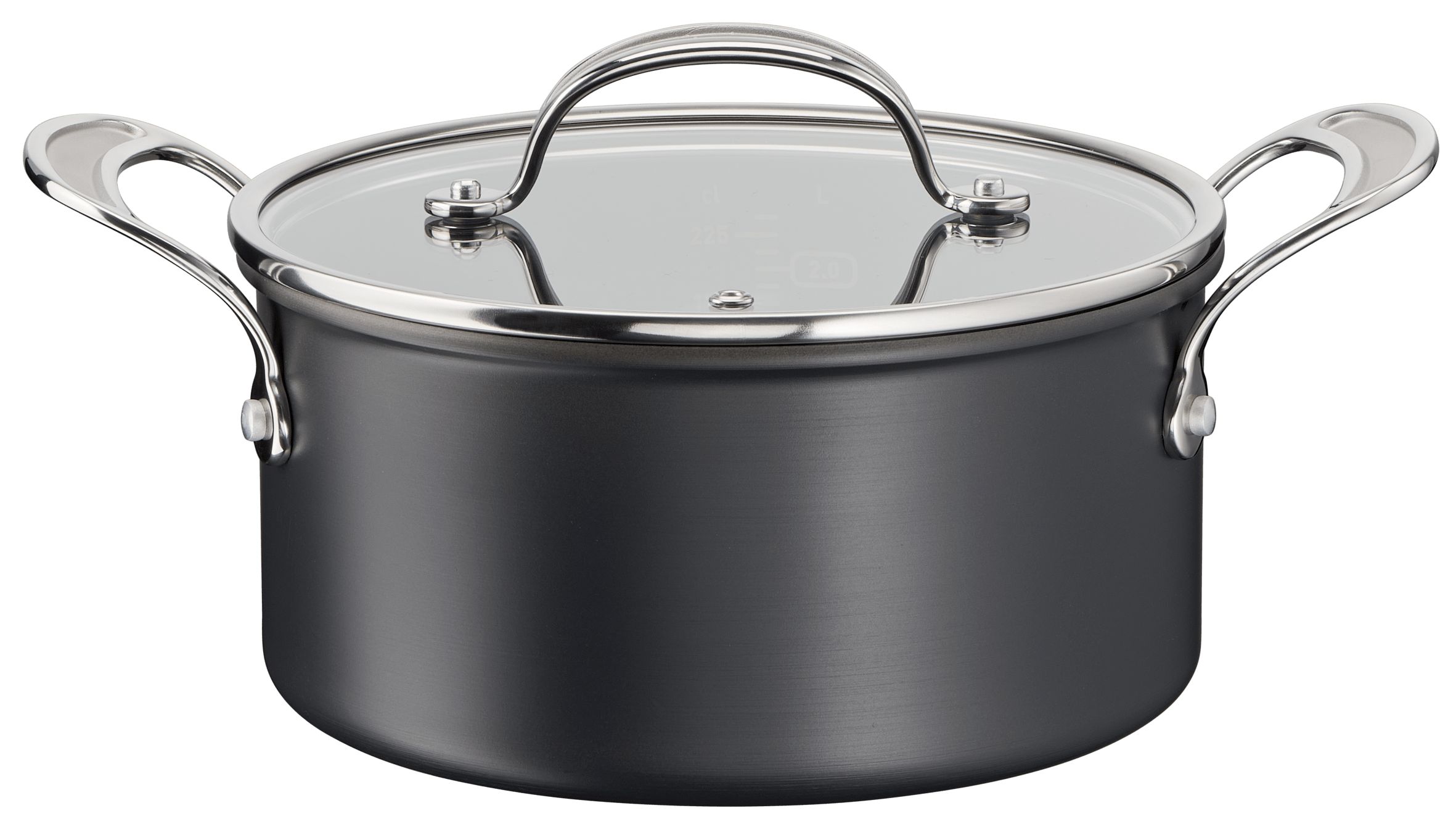 Jamie Oliver by Tefal Cooks Classic Hard Anodised 24cm Stewpot + lid