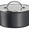Jamie Oliver by Tefal Cooks Classic Hard Anodised 24cm Stewpot + lid Jamie Oliver by Tefal Cooks Classic Hard Anodised 24cm Stewpot + lid