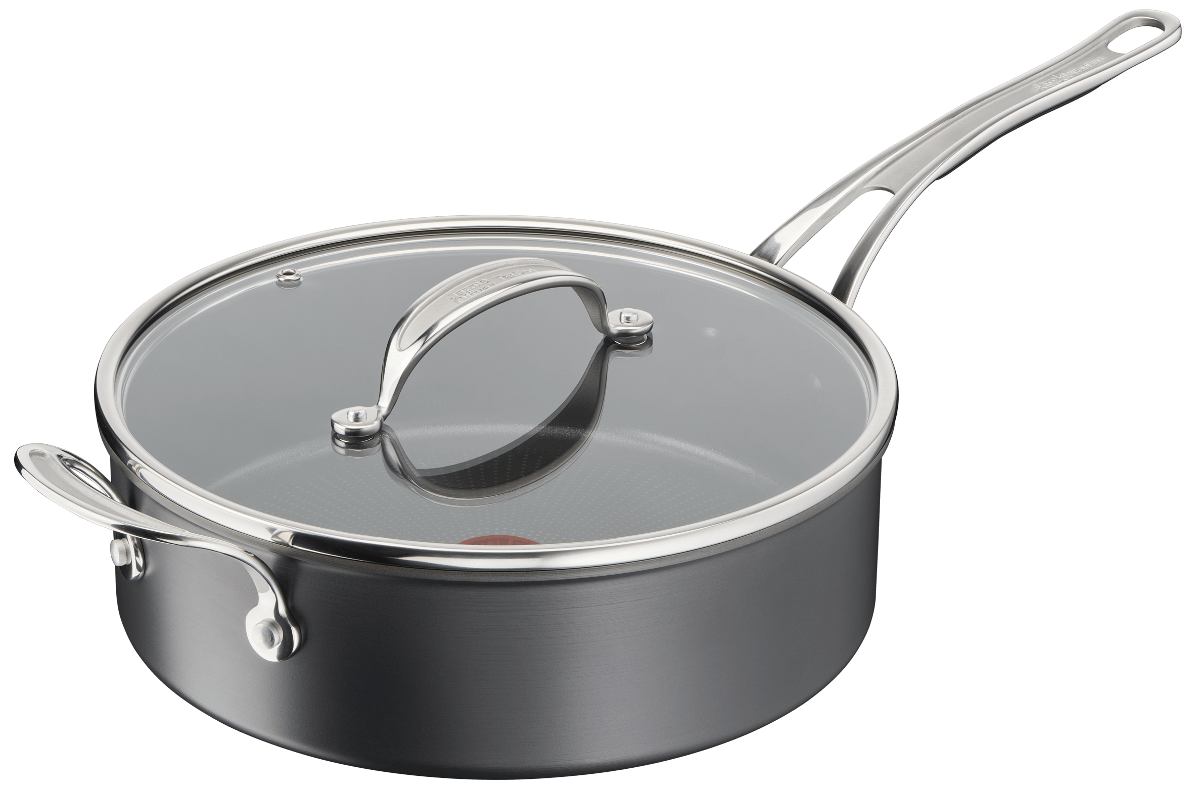 Jamie Oliver By Tefal Cooks Classics Hard Anodised Saut Pan – 26cm