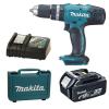 Makita – Impact Drill DHP453ZK with Battery, Charger & Carry Case Makita – Impact Drill DHP453ZK with Battery, Charger & Carry Case