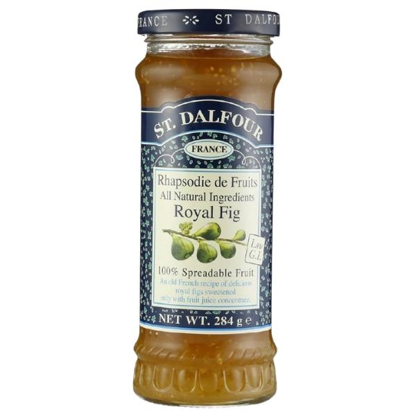 ST DALFOUR – Jam / Royal Fig Extra Fruit Jam – 284g