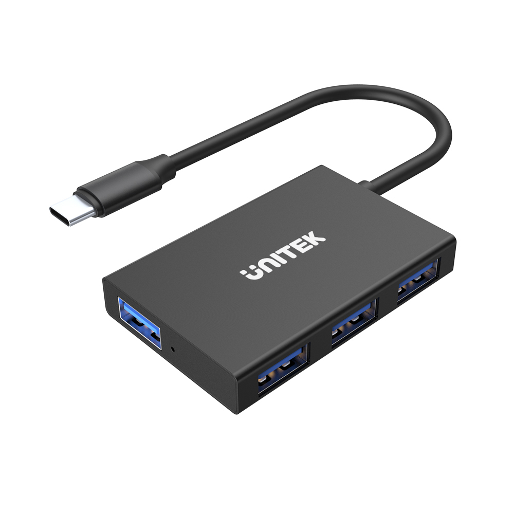 uHUB Q4 Advanced 4 Ports USB-C Hub in 10Gbps