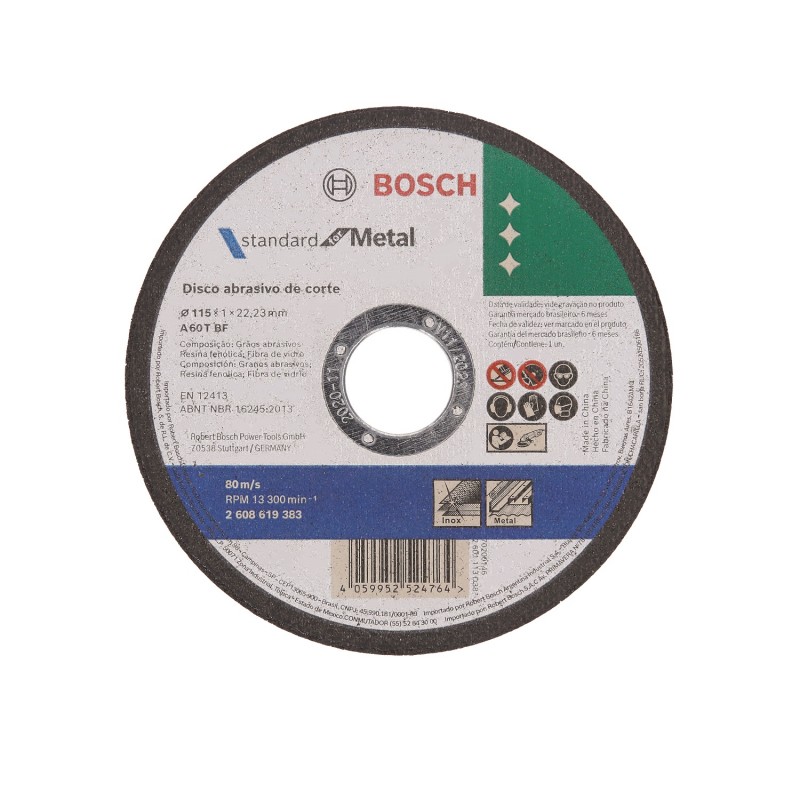 Bosch Cutting Disc A60T 115×1.0x22