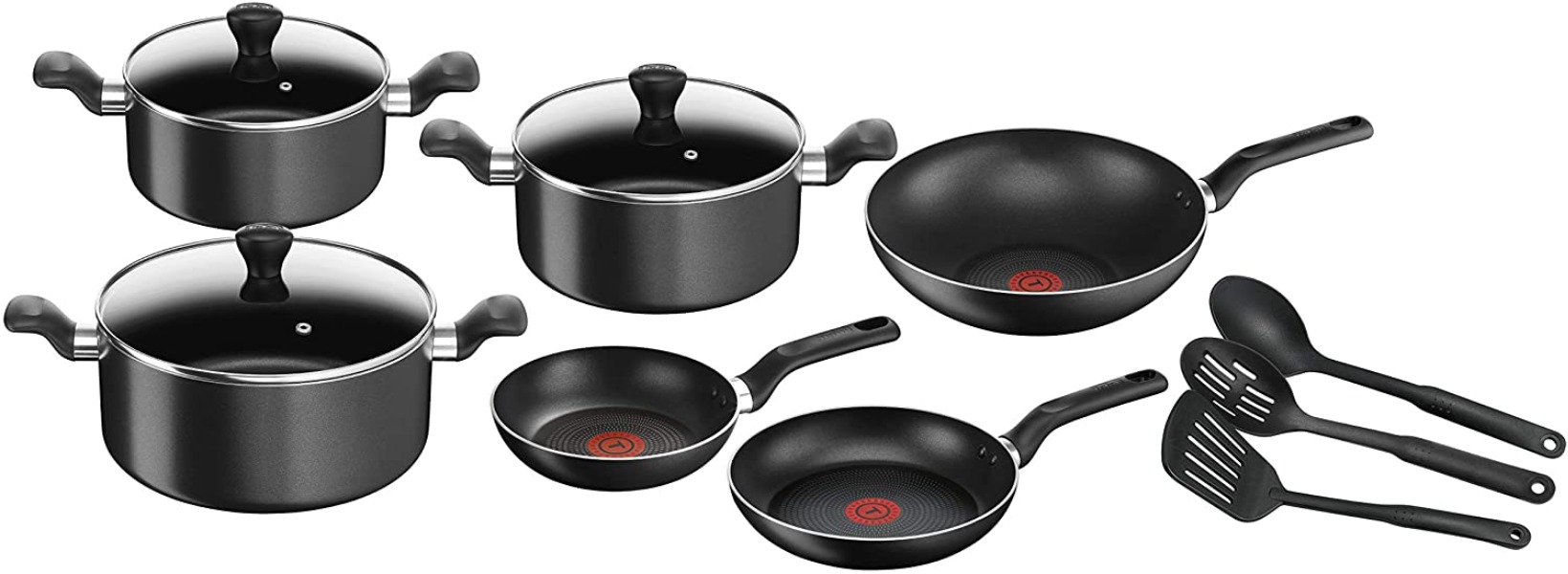 Tefal Super Cook 12 Piece Set