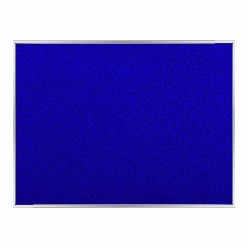 Parrot Products Info Board Alufine Frame (600 x 450mm – Royal Blue)