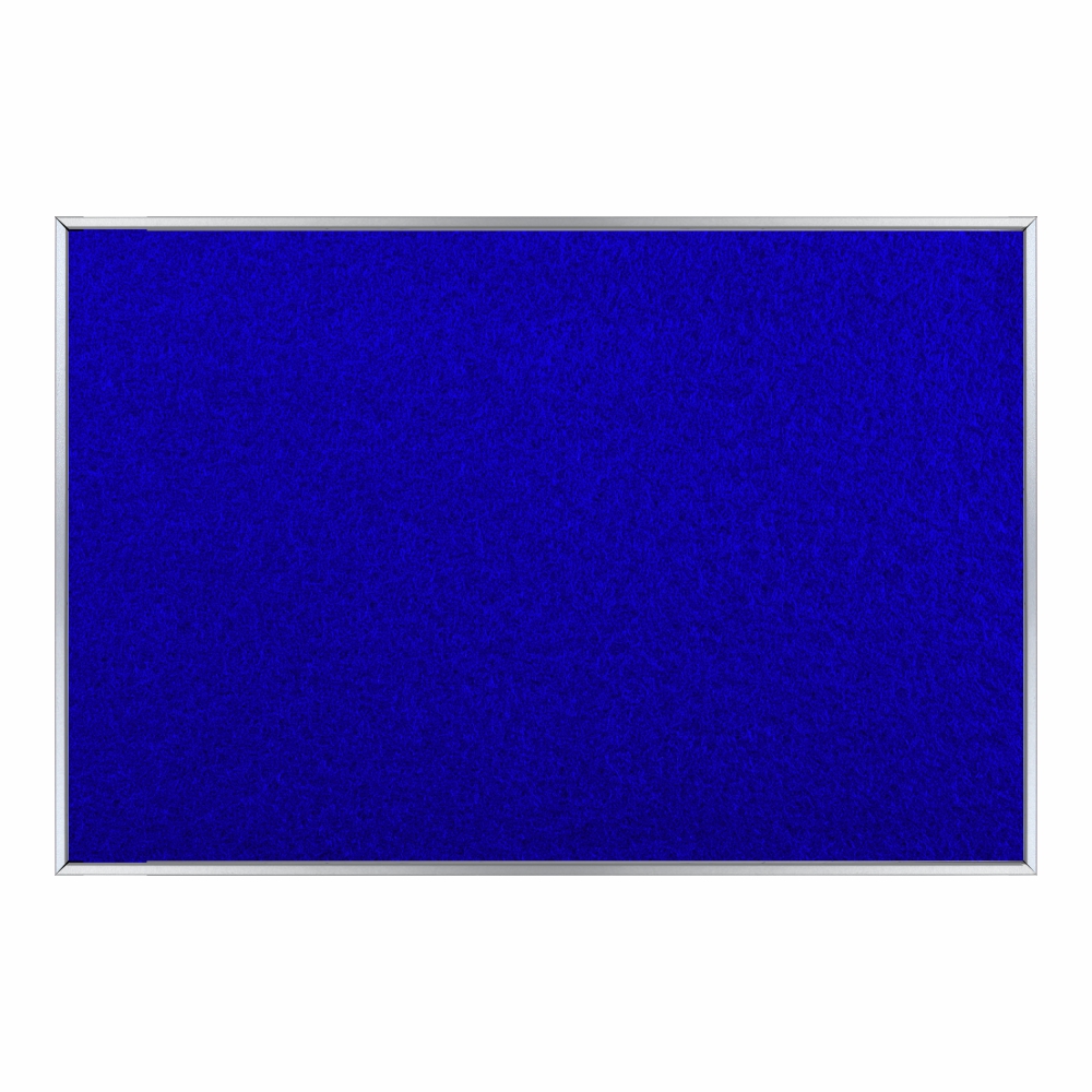 Parrot Products Info Board Alufine Frame (900 x 600mm – Royal Blue)