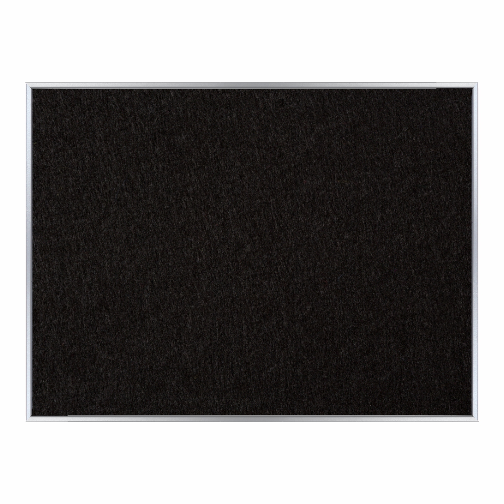 Parrot Products Info Board Alufine Frame (1200 x 900mm – Black)