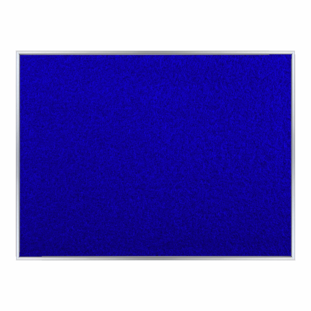 Parrot Products Info Board Alufine Frame (1200 x 900mm – Royal Blue)