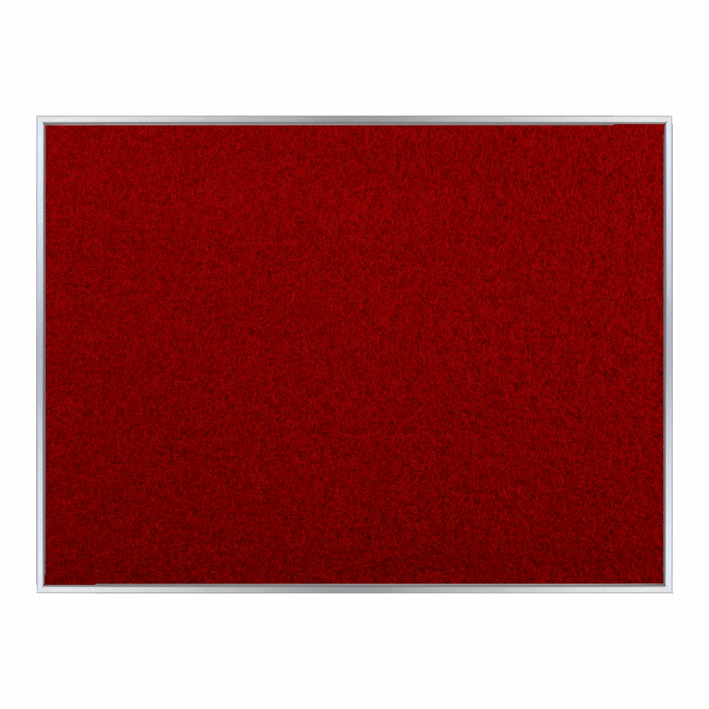 Parrot Products Info Board Alufine Frame (1200 x 900mm – Red)