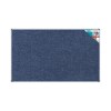 Parrot Products Bulletin Board Ribbed Aluminium Frame (2000x1200mm – Denim) Parrot Products Bulletin Board Ribbed Aluminium Frame (2000x1200mm – Denim)