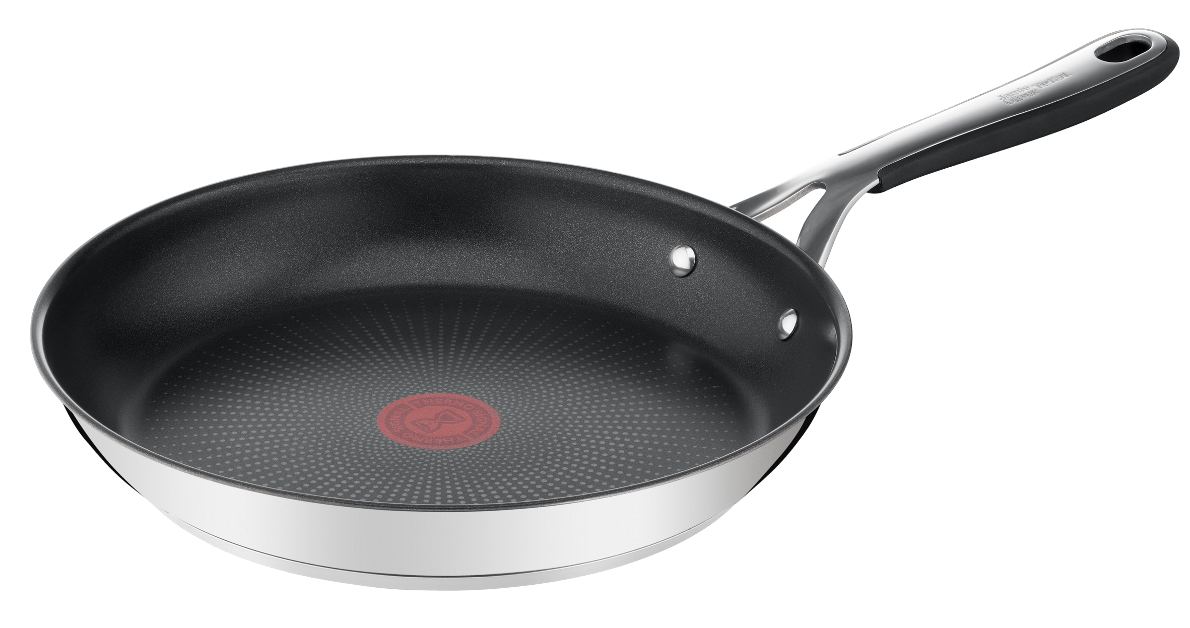 Jamie Oliver by Tefal Kitchen Essential Stainless Steel Frypan 28 cm