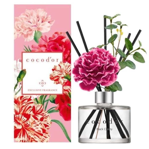 Cocod’or – Carnation Diffuser – Black Cherry (200ml)