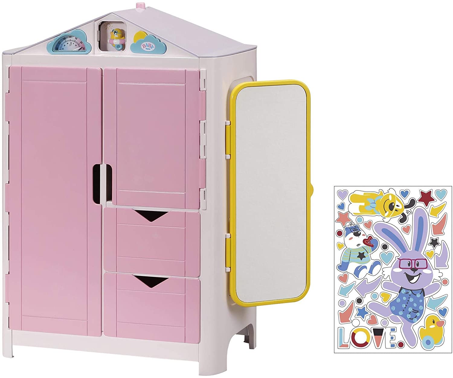 Baby Born Weather Duck Wardrobe