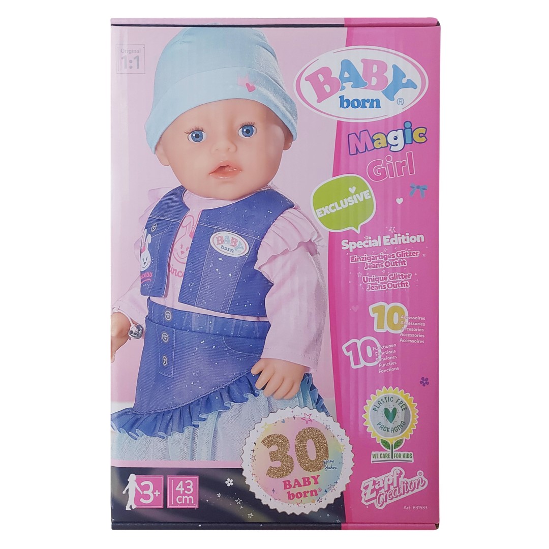 Baby Born – Soft Touch Unicorn Sister