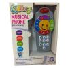 Source Direct – Musical Phone / Educational Baby Toy Phone – Grey Source Direct – Musical Phone / Educational Baby Toy Phone – Grey