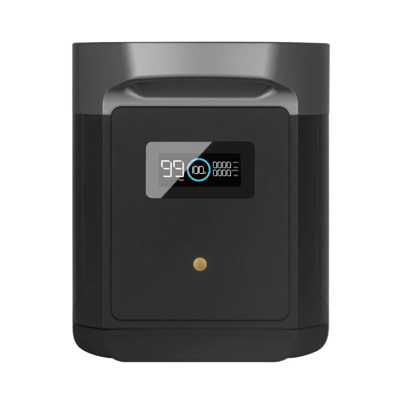 EcoFlow DELTA MAX Smart Extra Battery – Black