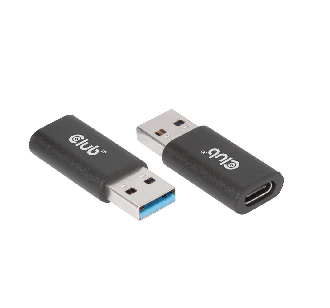 Club 3D USB 3.2 Type-A to Type-C Adapter