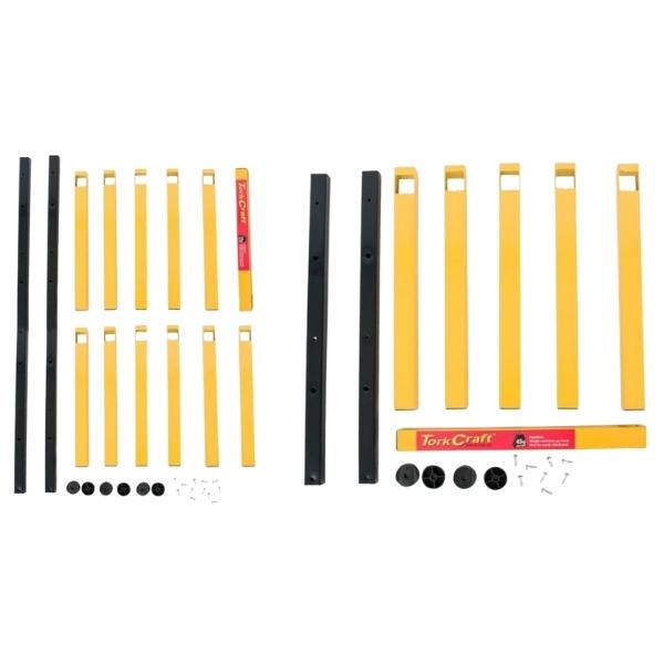 Tork Craft – Storage Racks / Garage Combo (3 Level and 6 Level) – 2 Pack