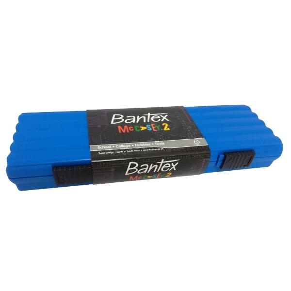 Bantex – Space Case / Pencil Case / McCasey 33.5cm – Blue