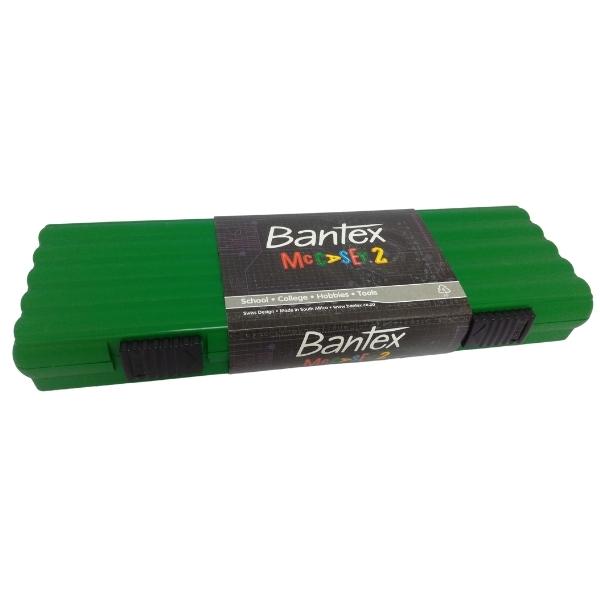 Bantex – Space Case / Pencil Case / McCasey 33.5cm – Green