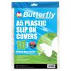 Butterfly – A5 Plastic Slip On Covers – Medium Duty Plastic – 10 Covers Butterfly – A5 Plastic Slip On Covers – Medium Duty Plastic – 10 Covers