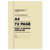 Source Direct – A4 Exercise Book 72 Pages Feint & Margin – Pack of 10 Source Direct – A4 Exercise Book 72 Pages Feint & Margin – Pack of 10