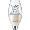 Philips (55599600) LED Light Bulb, Candle, E14 / SES, Warm White Philips (55599600) LED Light Bulb, Candle, E14 / SES, Warm White