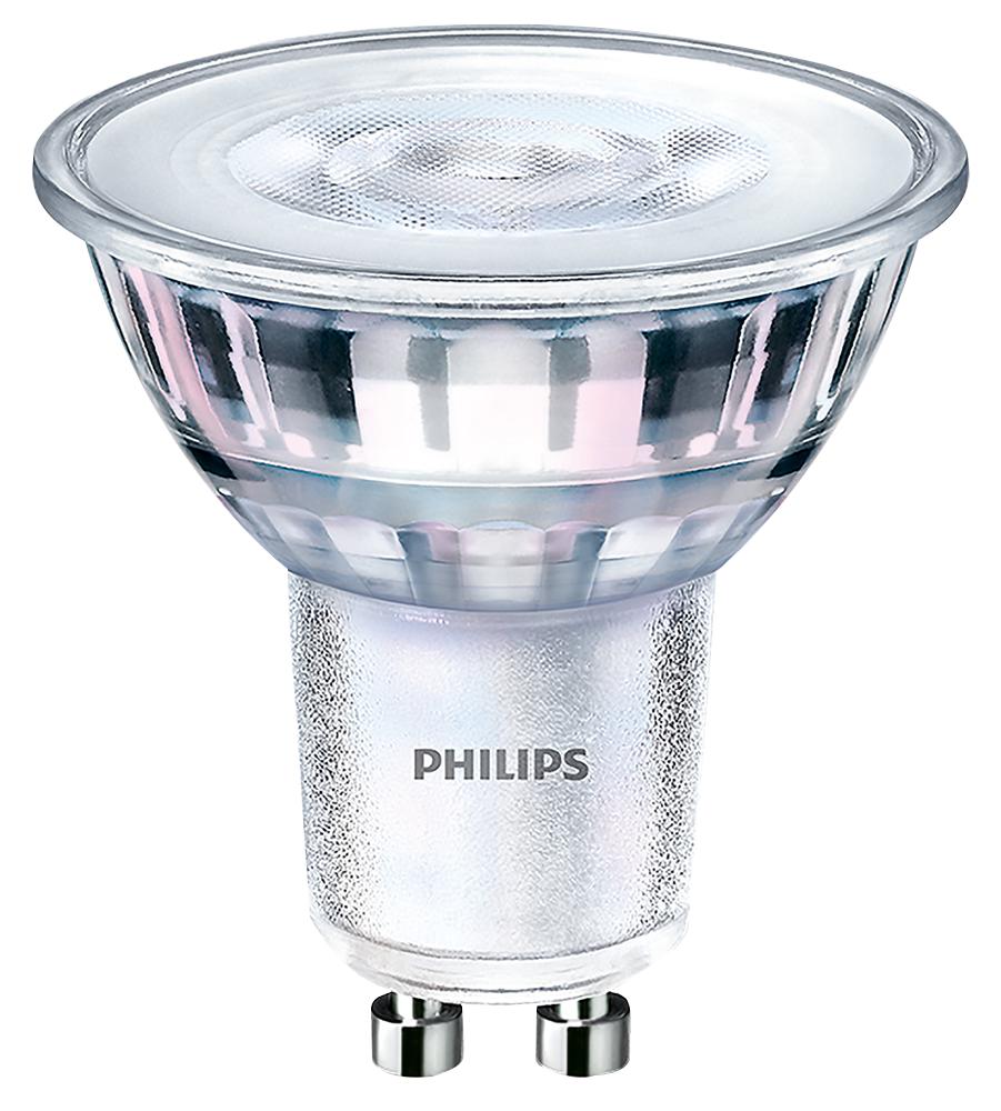 Philips (929001364302) LED Light Bulb, Reflector, GU10, Cool White