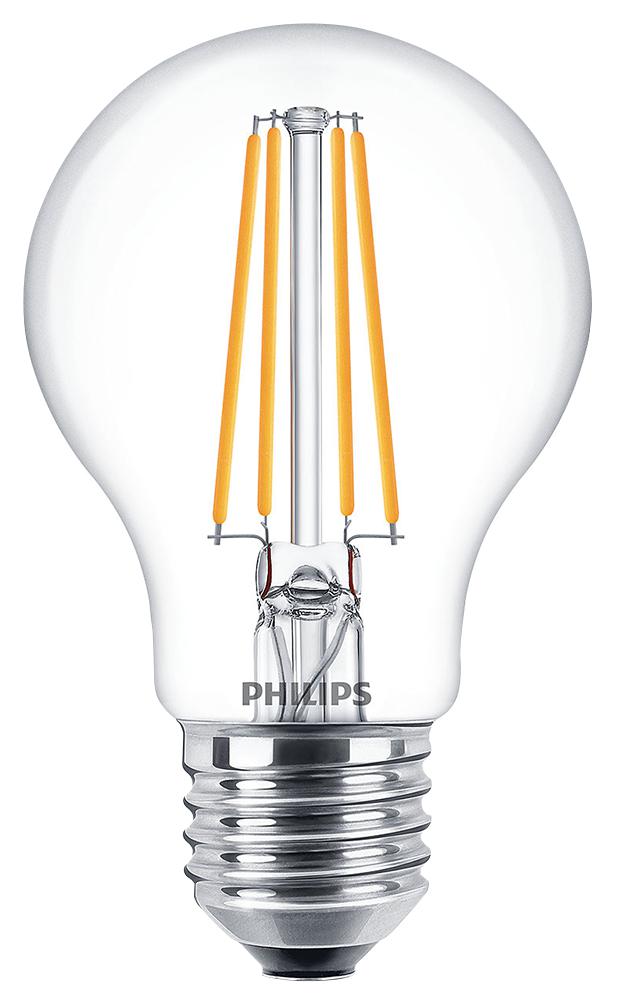 Philips (929001331202) LED Light Bulb, Filament GLS, E27 / ES