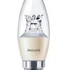 Philips (45362900) LED Light Bulb, Candle, B22, Warm White Philips (45362900) LED Light Bulb, Candle, B22, Warm White