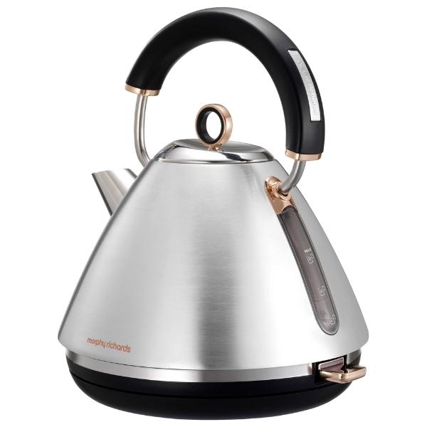 Morphy Richards – Cordless Kettle Accents Rose Gold 2200W – Pyramid
