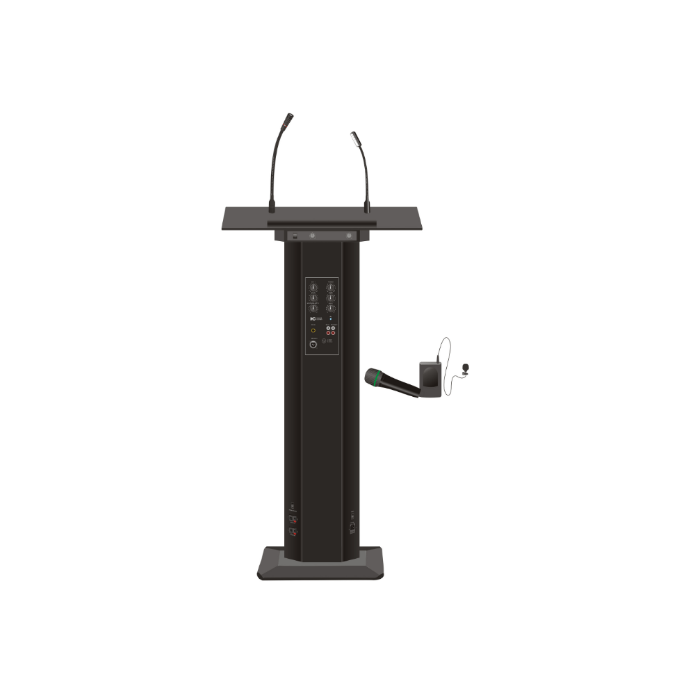 Parrot Products Lectern With Microphone