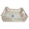 Source Direct – Collapsible Storage Basket 15L (40cm x 30cm x 14cm) – Cream Source Direct – Collapsible Storage Basket 15L (40cm x 30cm x 14cm) – Cream