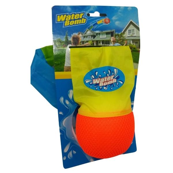 Source Direct – Water Bomb Splash Toy / Swimming Pool Dive Toy – Orange