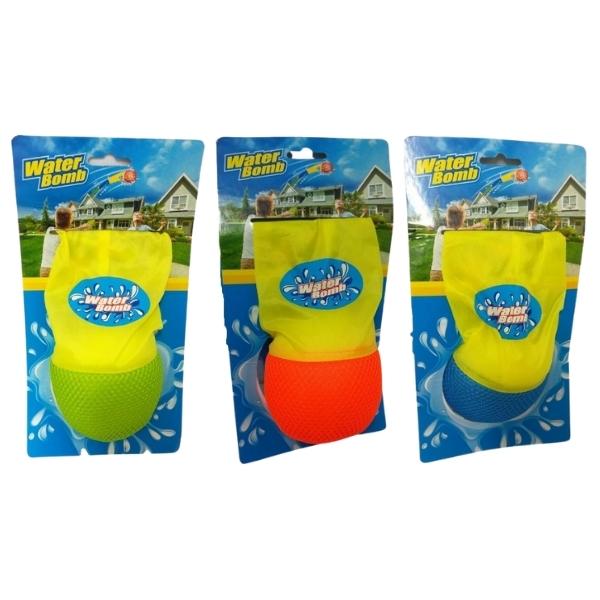 Source Direct – Water Bomb Splash Toy / Swimming Pool Dive Toys – Pack of 3