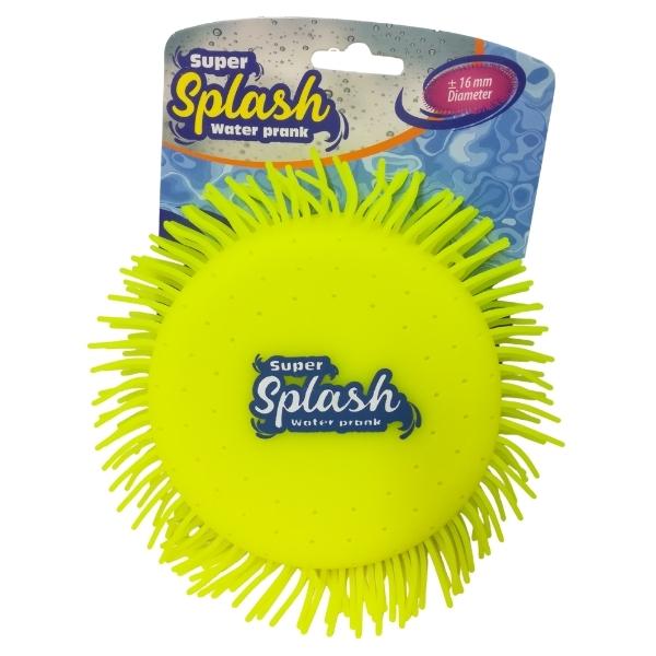 Source Direct – Water Splash Toy / Prank Toy (16cm Diameter) – Yellow